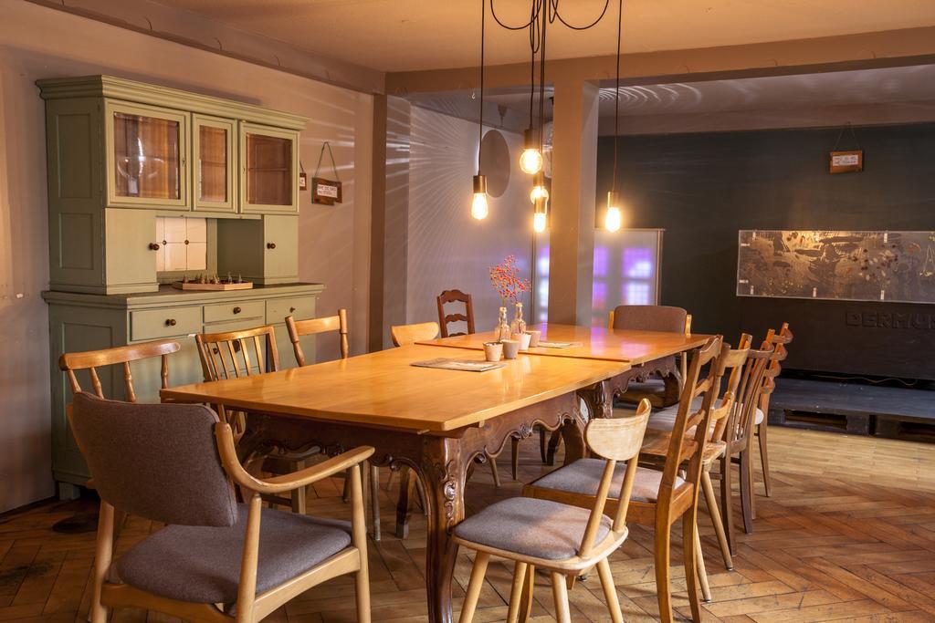 Der Gaukler Hostel 오버스타우펜 외부 사진
